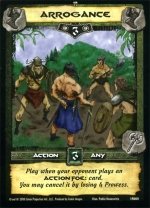 Arrogance (R) Conan CCG