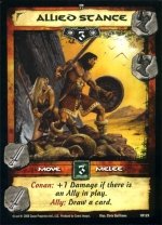 Allied Stance (R) Conan CCG
