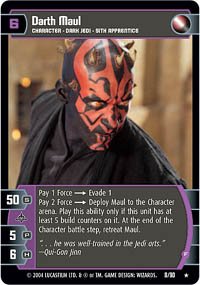 #8 Darth Maul (F) (TPM rare)