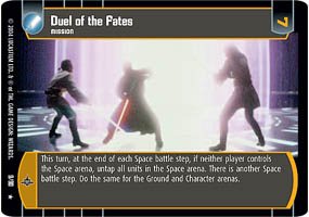 #9 Duel of the Fates (TPM rare)