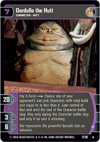 #12 Gardulla the Hutt (A) (TPM rare)
