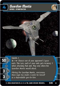 #15 Guardian Mantis (A) (TPM rare)