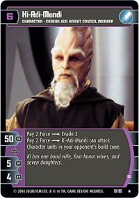 #19 Ki-Adi-Mundi (B) (TPM rare)