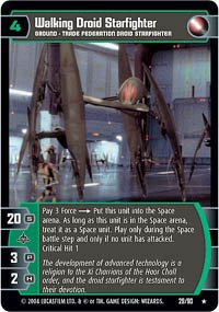 #29 Walking Droid Starfighter (TPM rare)
