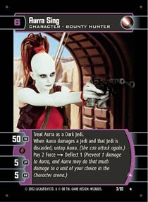 #3 Aurra Sing (A) (SR rare)