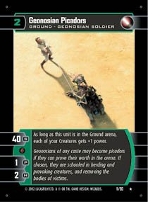 #11 Geonosian Picadors (SR rare)