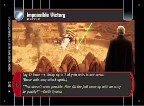 #12 Impossible Victory (SR rare)
