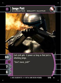 #13 Jango Fett (E) (SR rare)
