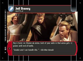 #14 Jedi Bravery (SR rare)