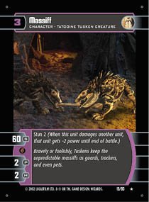 #19 Massiff (SR rare)