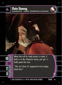 #20 Nute Gunray (B) (SR rare)