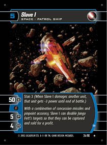 #24 Slave I (B) (SR rare)