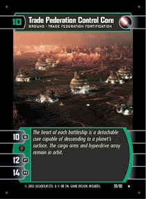 #26 Trade Federation Control Core (SR rare)