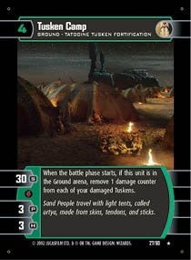 #27 Tusken Camp (SR rare)