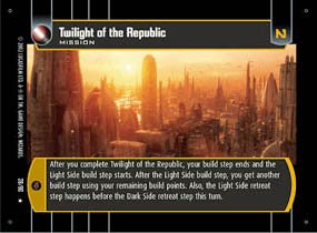 #28 Twilight of the Republic (SR rare)