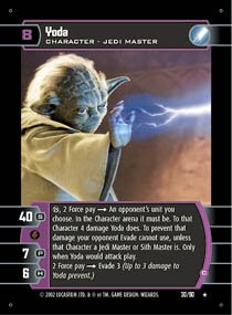 #30 Yoda (C) (SR rare)