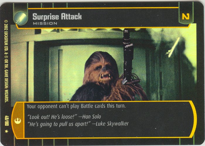#49 Surprise Attack FOIL ANH