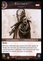 Fantomex, Weapon 13 (U) MEV-181 VS System TCG Marvel Evolutions