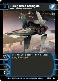 #110 V-wing Clone Starfighter (ROTS common)