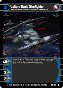 #109 Vulture Droid Starfighter (ROTS common)