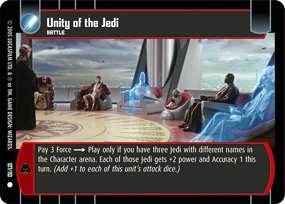 #107 Unity of the Jedi (ROTS common)