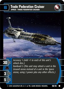 #106 Trade Federation Cruiser (ROTS common)