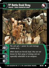 #105 TF Battle Droid Army (ROTS common)
