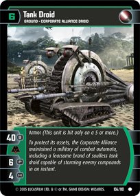 #104 Tank Droid (ROTS common)