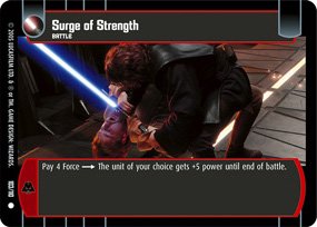 #103 Surge of Strength (ROTS common)