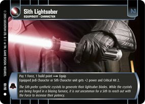 #101 Sith Lightsaber (ROTS common)