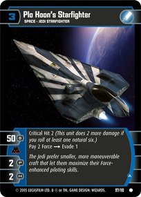 #97 Plo Koon's Starfighter (A) (ROTS common)