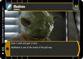 #95 Meditate (ROTS common)