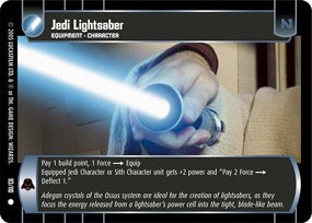 #93 Jedi Lightsaber (ROTS common)