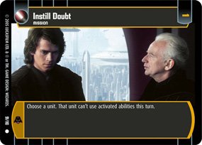 #91 Instill Doubt (ROTS common)