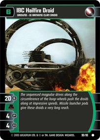 #90 IBC Hailfire Droid (ROTS common)