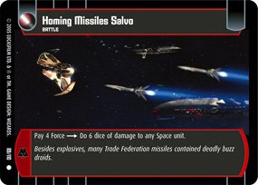 #89 Homing Missile Salvo (ROTS common)