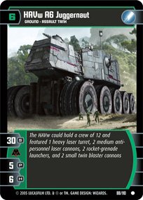 #88 HAVw A6 Juggernaut (ROTS common)