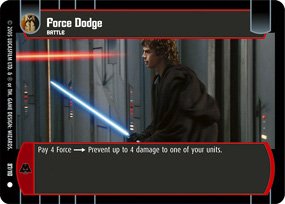 #87 Force Dodge (ROTS common)