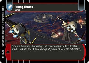 #84 Diving Attack (ROTS common)