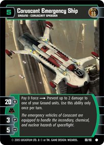 #80 Coruscant Emergency Ship (ROTS common)
