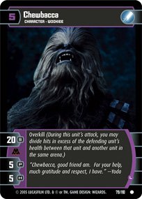 #79 Chewbacca (L) (ROTS common)