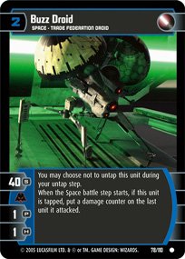 #78 Buzz Droid (ROTS common)