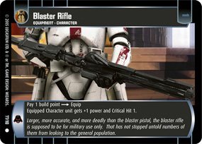 #77 Blaster Rifle (ROTS common)