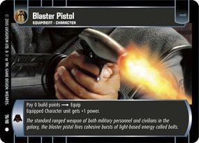 #76 Blaster Pistol (ROTS common)