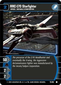 #73 ARC-170 Starfighter (ROTS common)
