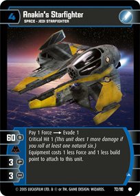 #72 Anakin's Starfighter (ROTS common)
