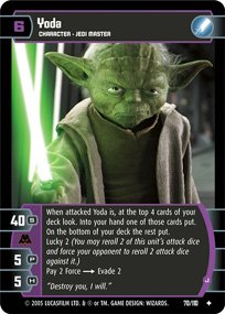 #70 Yoda (J) (ROTS uncommon)