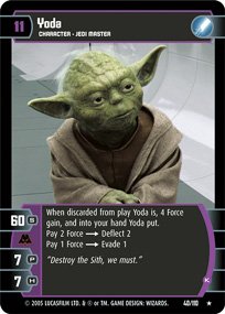 #40 Yoda (K) (ROTS rare)