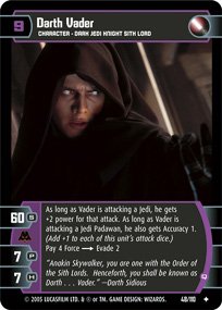 #48 Darth Vader (Q) (ROTS uncommon)