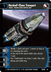 #52 Hardcell-Class Transport Star Wars TCG (ROTS uncommon)